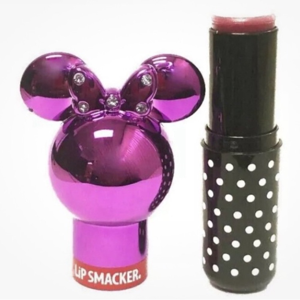 Disney Minnie Mouse Lip Smacker Flavored Lip Balm